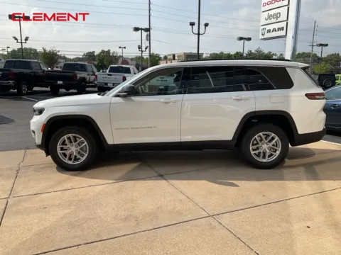 Photos of 2025 Jeep Grand Cherokee L Laredo for sale in Florissant, MO at Clement Chrysler Dodge Jeep Ram Florissant