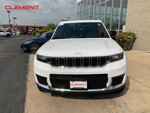 Another view of 2025 Jeep Grand Cherokee L Laredo for sale in Florissant, MO at Clement Chrysler Dodge Jeep Ram Florissant