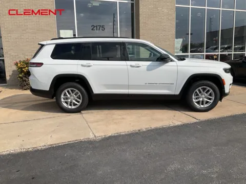 More photos of 2025 Jeep Grand Cherokee L Laredo at Clement Chrysler Dodge Jeep Ram Florissant, MO