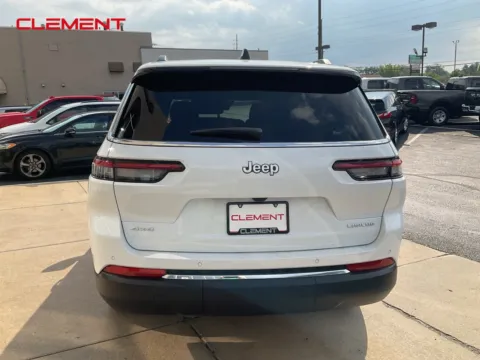 More photos of 2025 Jeep Grand Cherokee L Laredo at Clement Chrysler Dodge Jeep Ram Florissant, MO