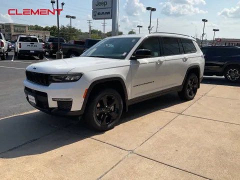 White 2025 Jeep Grand Cherokee L Limited for sale in Florissant, MO
