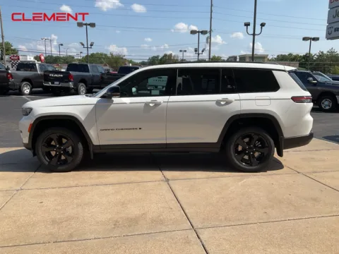 Photos of 2025 Jeep Grand Cherokee L Limited for sale in Florissant, MO at Clement Chrysler Dodge Jeep Ram Florissant