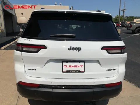 More photos of 2025 Jeep Grand Cherokee L Limited at Clement Chrysler Dodge Jeep Ram Florissant, MO