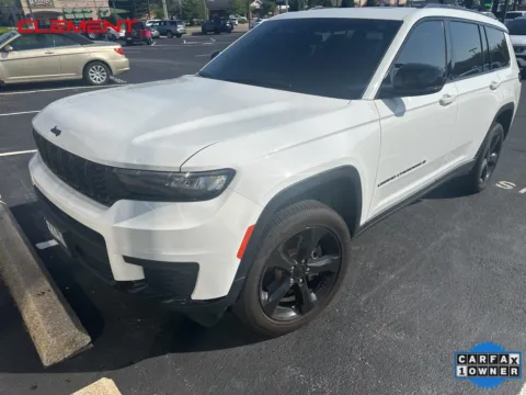 White 2024 Jeep Grand Cherokee L Altitude X for sale in Florissant, MO