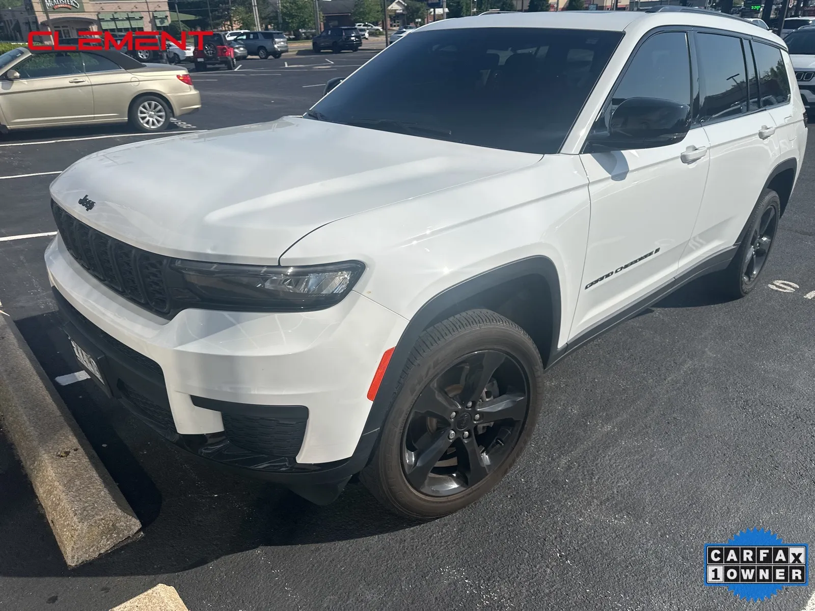 White 2024 Jeep Grand Cherokee L Altitude X for sale in Florissant, MO