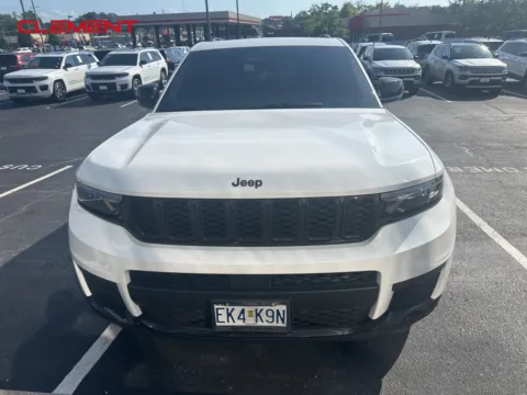 Photos of 2024 Jeep Grand Cherokee L Altitude X for sale in Florissant, MO at Clement Chrysler Dodge Jeep Ram Florissant