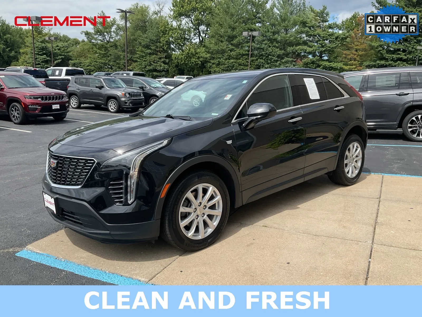 Black 2023 Cadillac XT4 Luxury for sale in Florissant, MO
