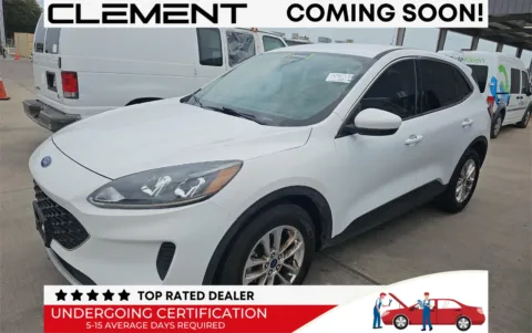 White 2020 Ford Escape SE for sale in Florissant, MO
