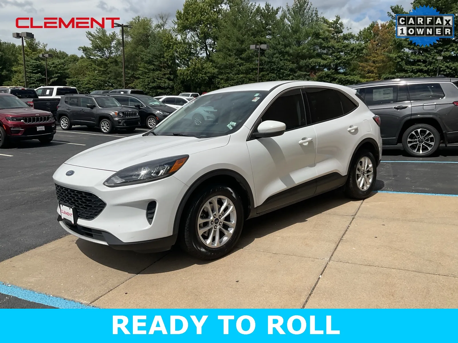 White 2020 Ford Escape SE for sale in Florissant, MO