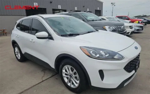 Another view of 2020 Ford Escape SE for sale in Florissant, MO at Clement Chrysler Dodge Jeep Ram Florissant