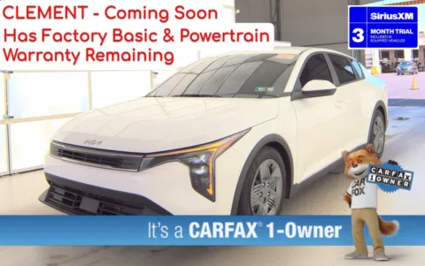 White 2025 Kia K4 LX for sale in Florissant, MO
