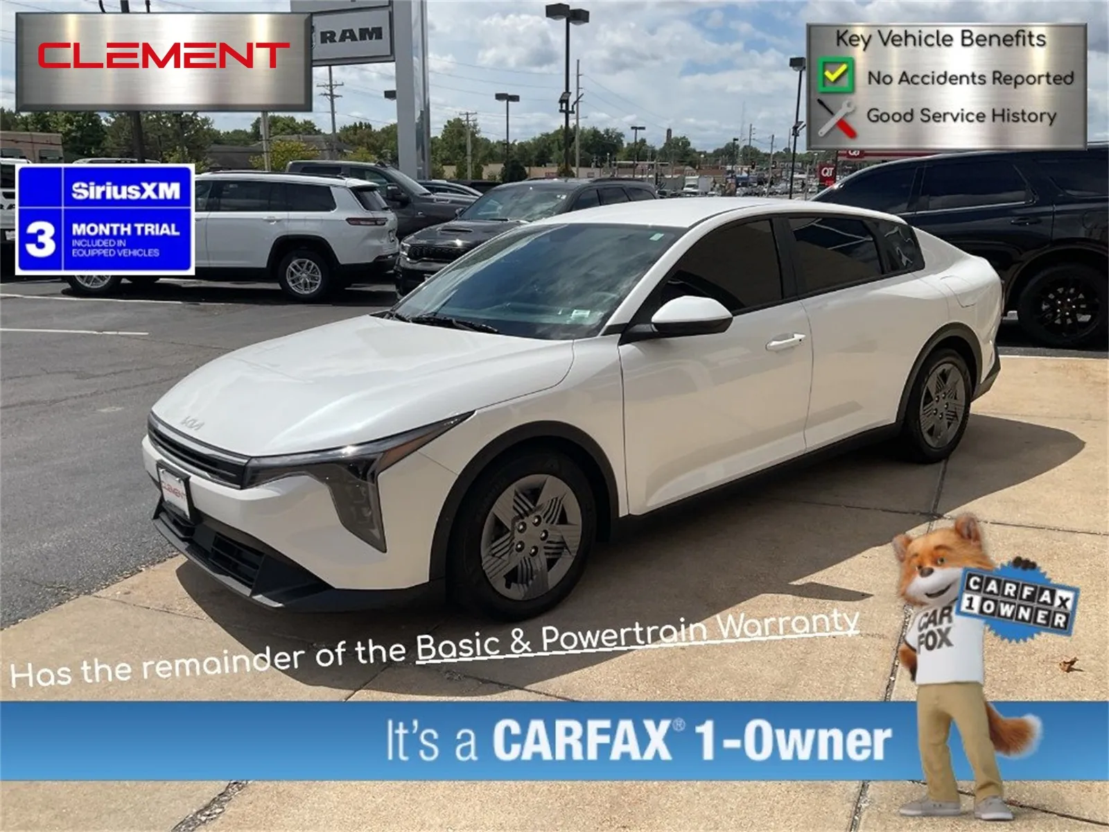 White 2025 Kia K4 LX for sale in Florissant, MO