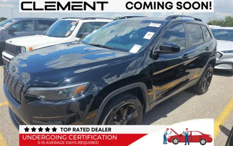 Black 2023 Jeep Cherokee Altitude for sale in Florissant, MO