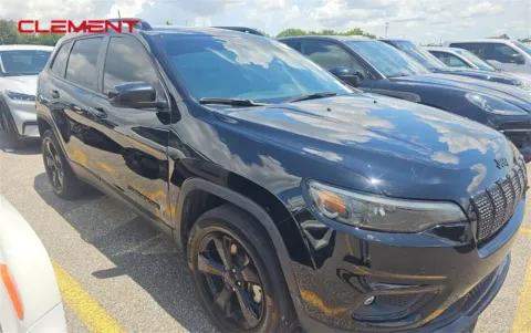 Another view of 2023 Jeep Cherokee Altitude for sale in Florissant, MO at Clement Chrysler Dodge Jeep Ram Florissant