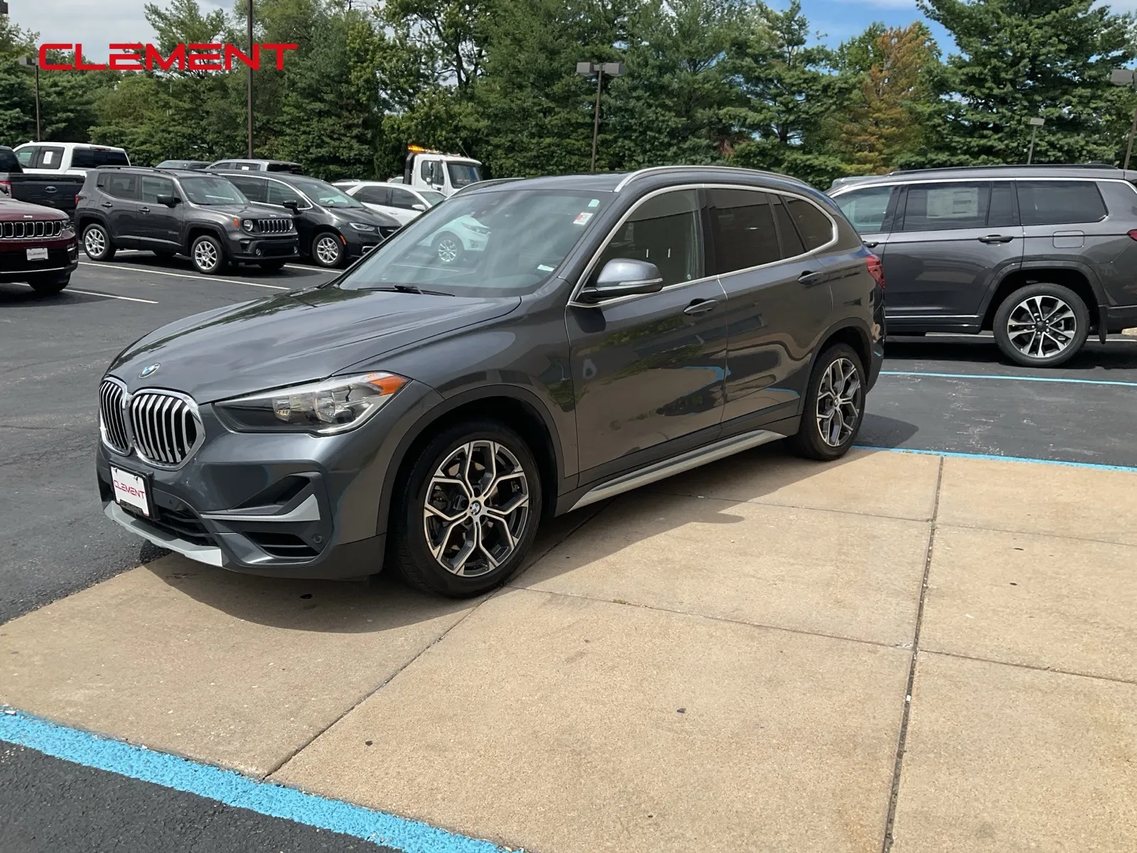 Gray 2021 BMW X1 xDrive28i for sale in Florissant, MO