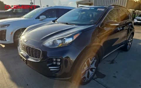 Black 2019 Kia Sportage SX for sale in Florissant, MO