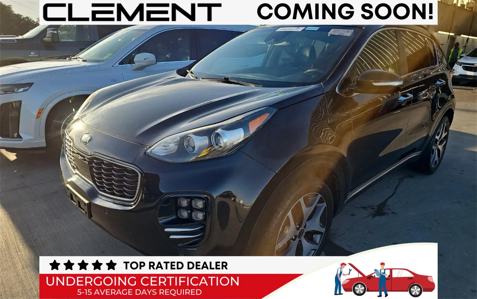 Black 2019 Kia Sportage SX for sale in Florissant, MO