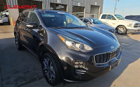 Another view of 2019 Kia Sportage SX for sale in Florissant, MO at Clement Chrysler Dodge Jeep Ram Florissant