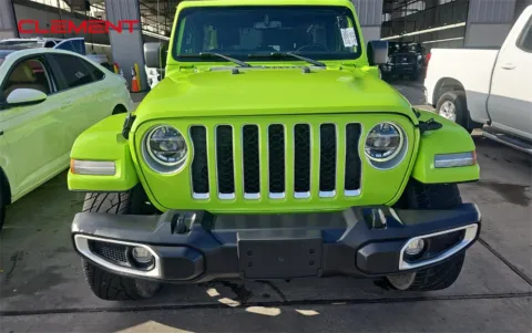 Photos of 2021 Jeep Wrangler Unlimited Sahara 4xe for sale in Florissant, MO at Clement Chrysler Dodge Jeep Ram Florissant