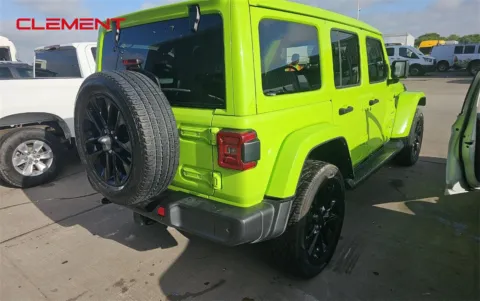 More photos of 2021 Jeep Wrangler Unlimited Sahara 4xe at Clement Chrysler Dodge Jeep Ram Florissant, MO