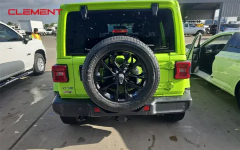 More photos of 2021 Jeep Wrangler Unlimited Sahara 4xe at Clement Chrysler Dodge Jeep Ram Florissant, MO