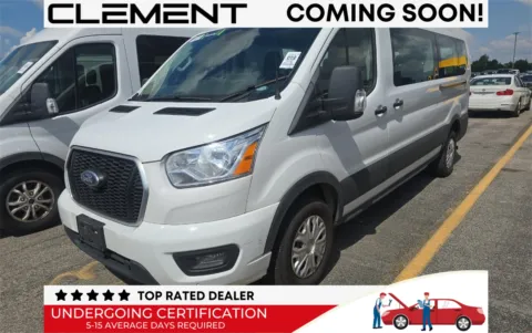 White 2022 Ford Transit-350 XLT for sale in Florissant, MO