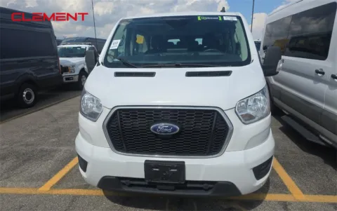 Photos of 2022 Ford Transit-350 XLT for sale in Florissant, MO at Clement Chrysler Dodge Jeep Ram Florissant