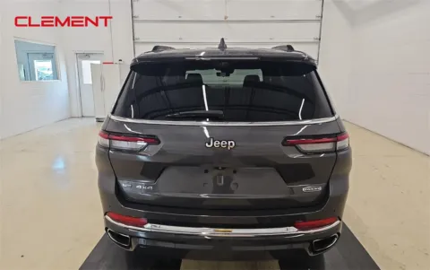 More photos of 2022 Jeep Grand Cherokee L Overland at Clement Chrysler Dodge Jeep Ram Florissant, MO