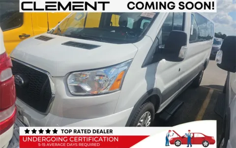 White 2022 Ford Transit-350 XLT for sale in Florissant, MO