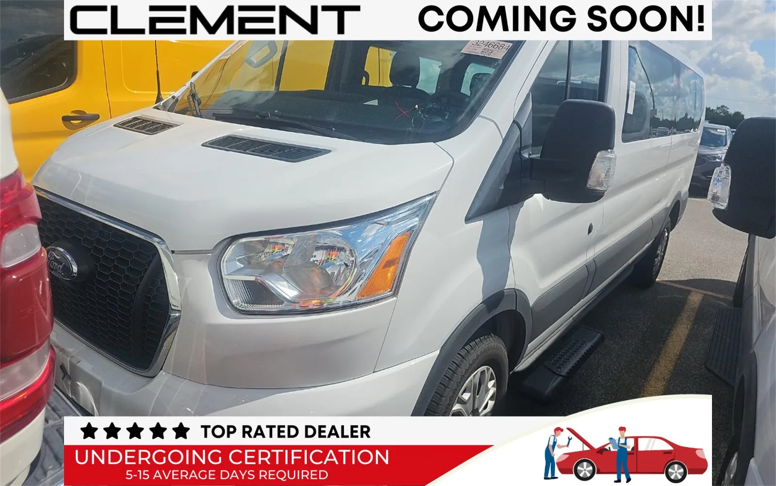 2022 Ford Transit-350 XLT