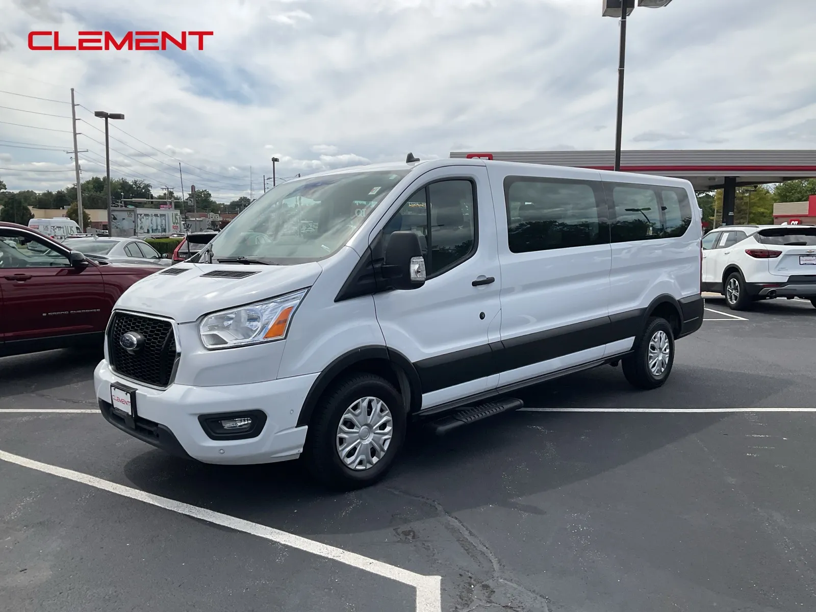 White 2022 Ford Transit-350 XLT for sale in Florissant, MO
