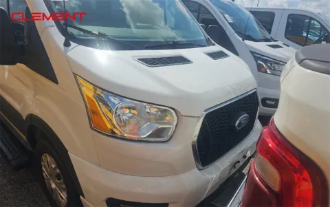 Photos of 2022 Ford Transit-350 XLT for sale in Florissant, MO at Clement Chrysler Dodge Jeep Ram Florissant