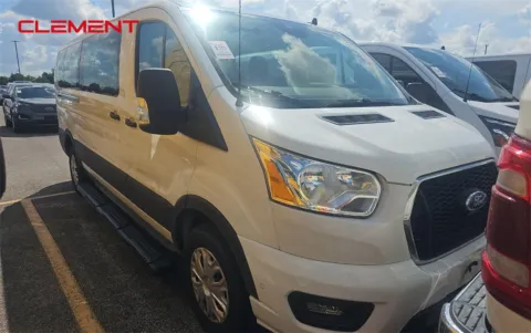 Another view of 2022 Ford Transit-350 XLT for sale in Florissant, MO at Clement Chrysler Dodge Jeep Ram Florissant