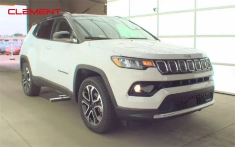 Another view of 2022 Jeep Compass Limited for sale in Florissant, MO at Clement Chrysler Dodge Jeep Ram Florissant
