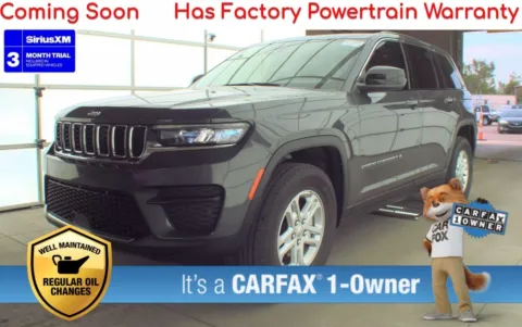 Gray 2022 Jeep Grand Cherokee Laredo for sale in Florissant, MO