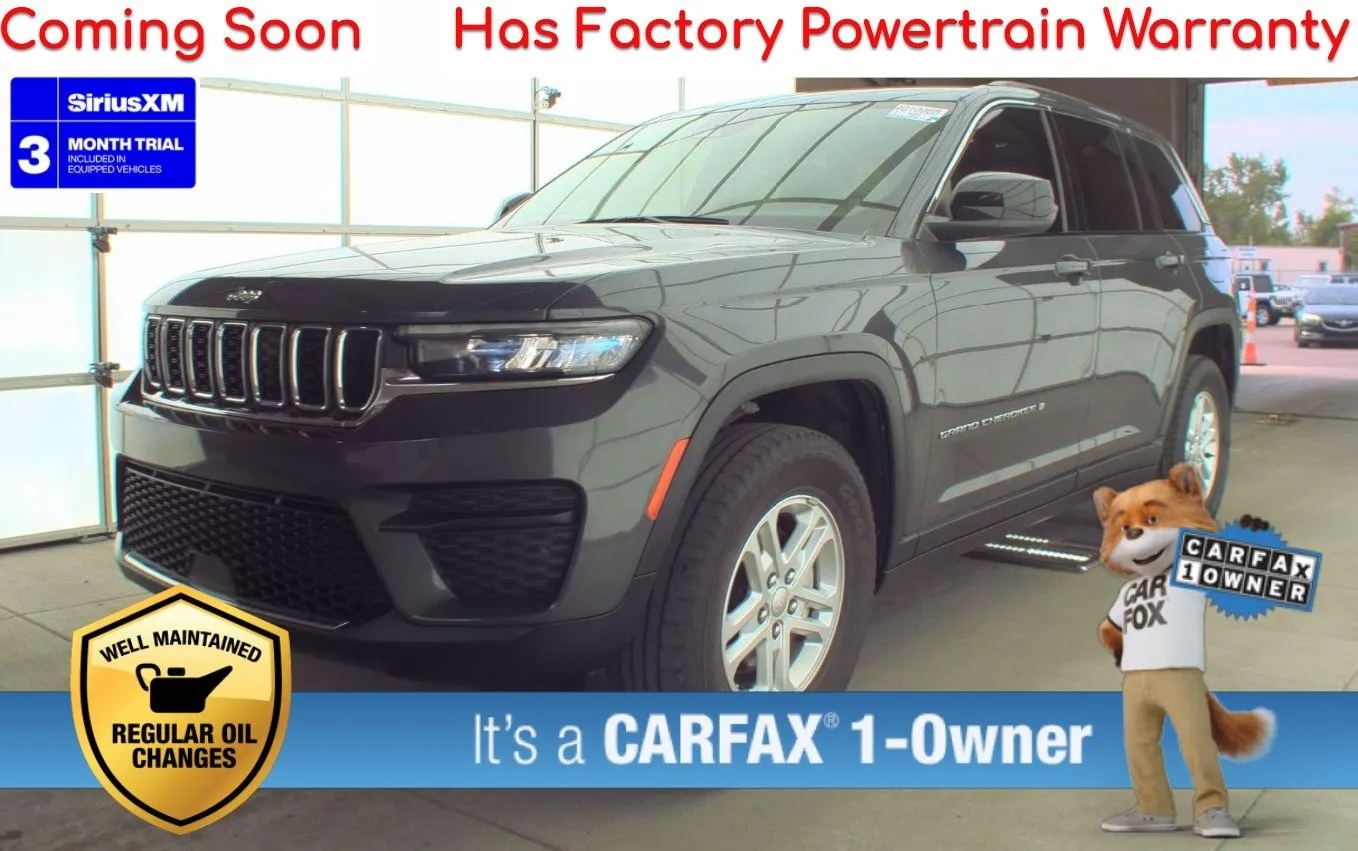 Gray 2022 Jeep Grand Cherokee Laredo for sale in Florissant, MO