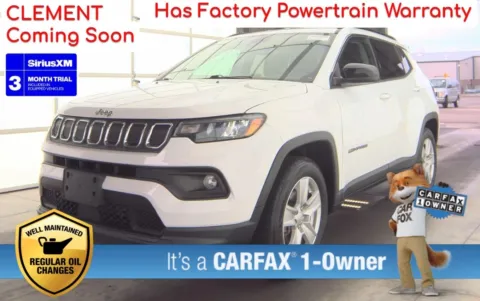 White 2022 Jeep Compass Latitude for sale in Florissant, MO
