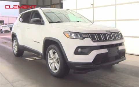 Another view of 2022 Jeep Compass Latitude for sale in Florissant, MO at Clement Chrysler Dodge Jeep Ram Florissant