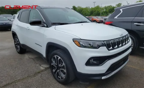 More photos of 2022 Jeep Compass Limited at Clement Chrysler Dodge Jeep Ram Florissant, MO