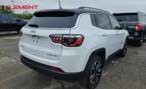 More photos of 2022 Jeep Compass Limited at Clement Chrysler Dodge Jeep Ram Florissant, MO