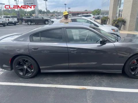 Another view of 2023 Dodge Charger R/T for sale in Florissant, MO at Clement Chrysler Dodge Jeep Ram Florissant