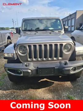 Photos of 2018 Jeep Wrangler Unlimited Sahara for sale in Florissant, MO at Clement Chrysler Dodge Jeep Ram Florissant