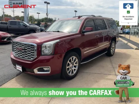 Red 2020 GMC Yukon XL Denali for sale in Florissant, MO