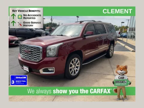 Red 2020 GMC Yukon XL Denali for sale in Florissant, MO