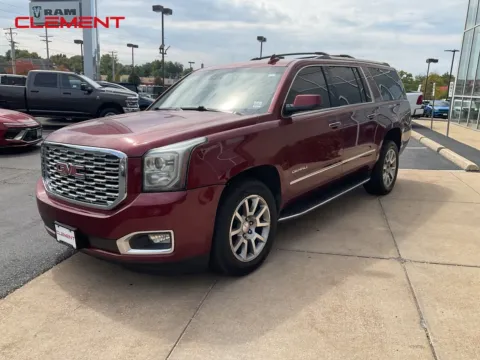 Red 2020 GMC Yukon XL Denali for sale in Florissant, MO