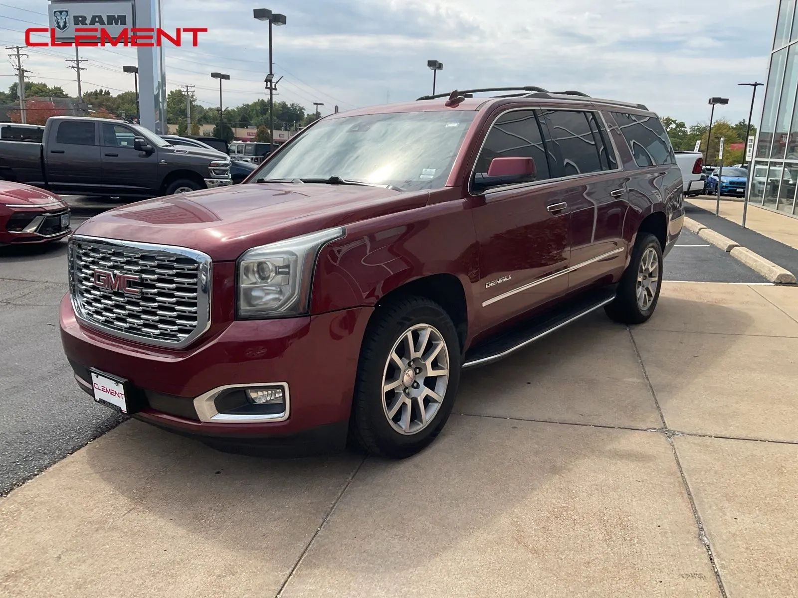 Red 2020 GMC Yukon XL Denali for sale in Florissant, MO