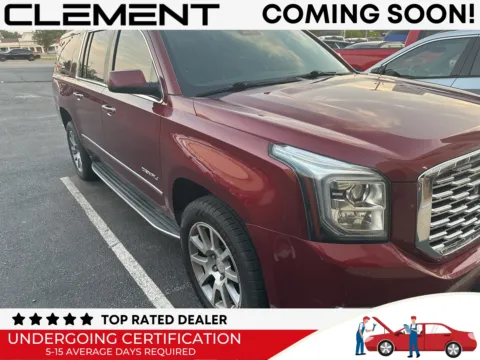 Red 2020 GMC Yukon XL Denali for sale in Florissant, MO