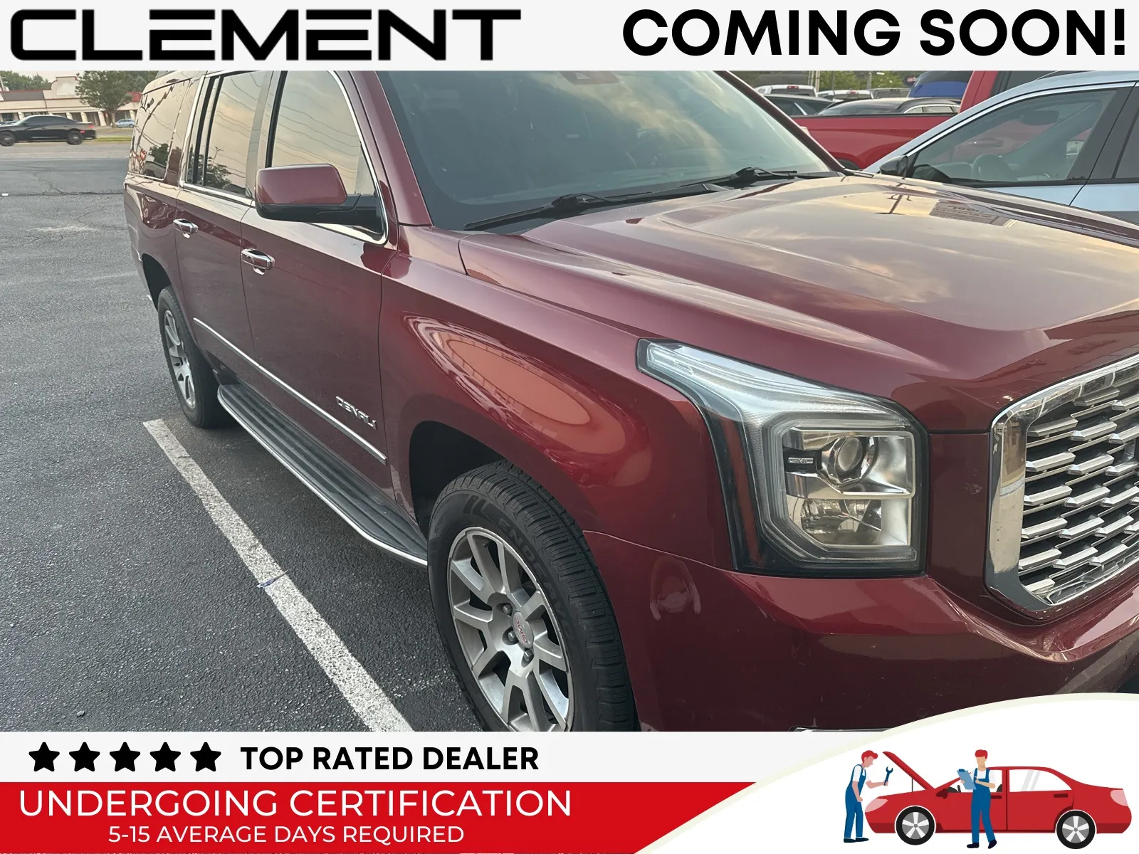 Red 2020 GMC Yukon XL Denali for sale in Florissant, MO