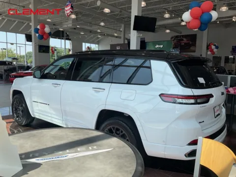 Photos of 2025 Jeep Grand Cherokee L Summit for sale in Florissant, MO at Clement Chrysler Dodge Jeep Ram Florissant