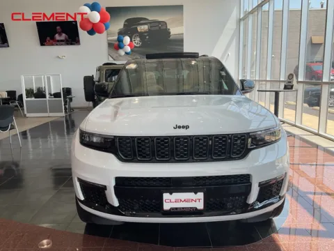 Another view of 2025 Jeep Grand Cherokee L Summit for sale in Florissant, MO at Clement Chrysler Dodge Jeep Ram Florissant
